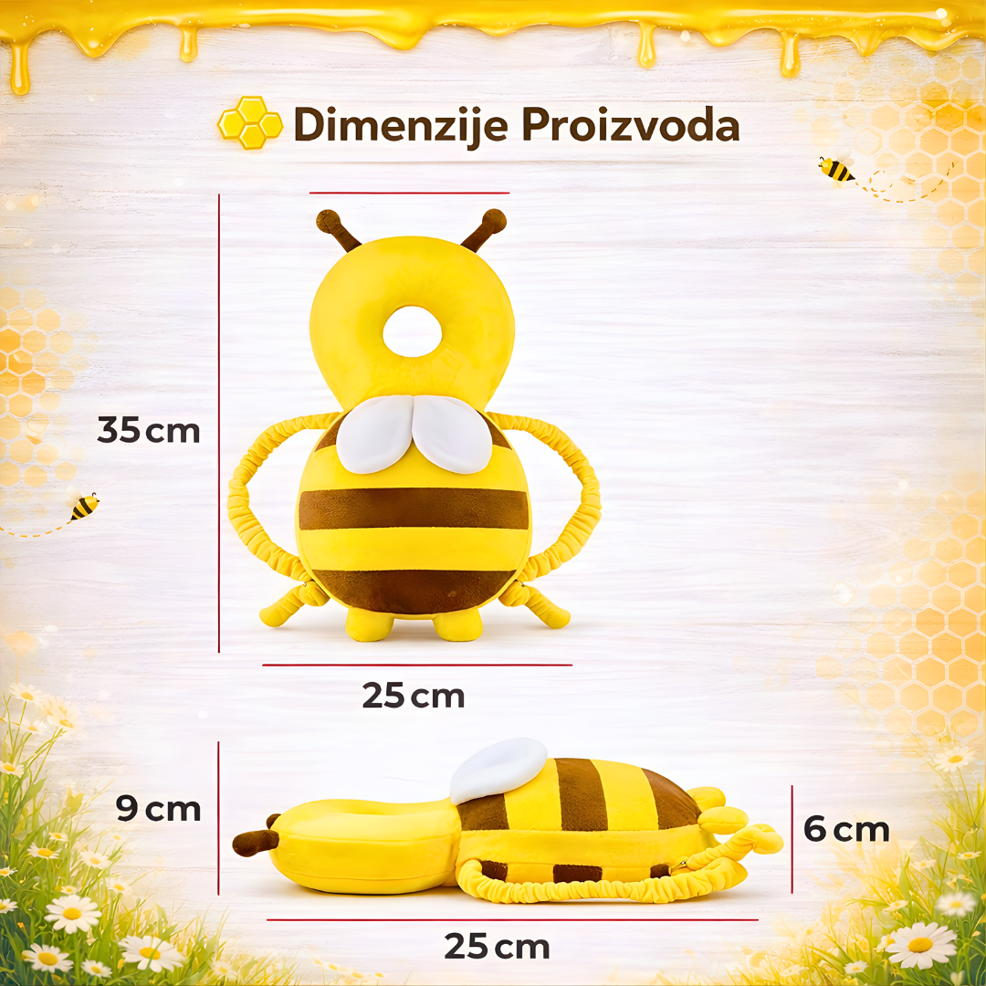 Pčelica Čuvalica – Siguran pad