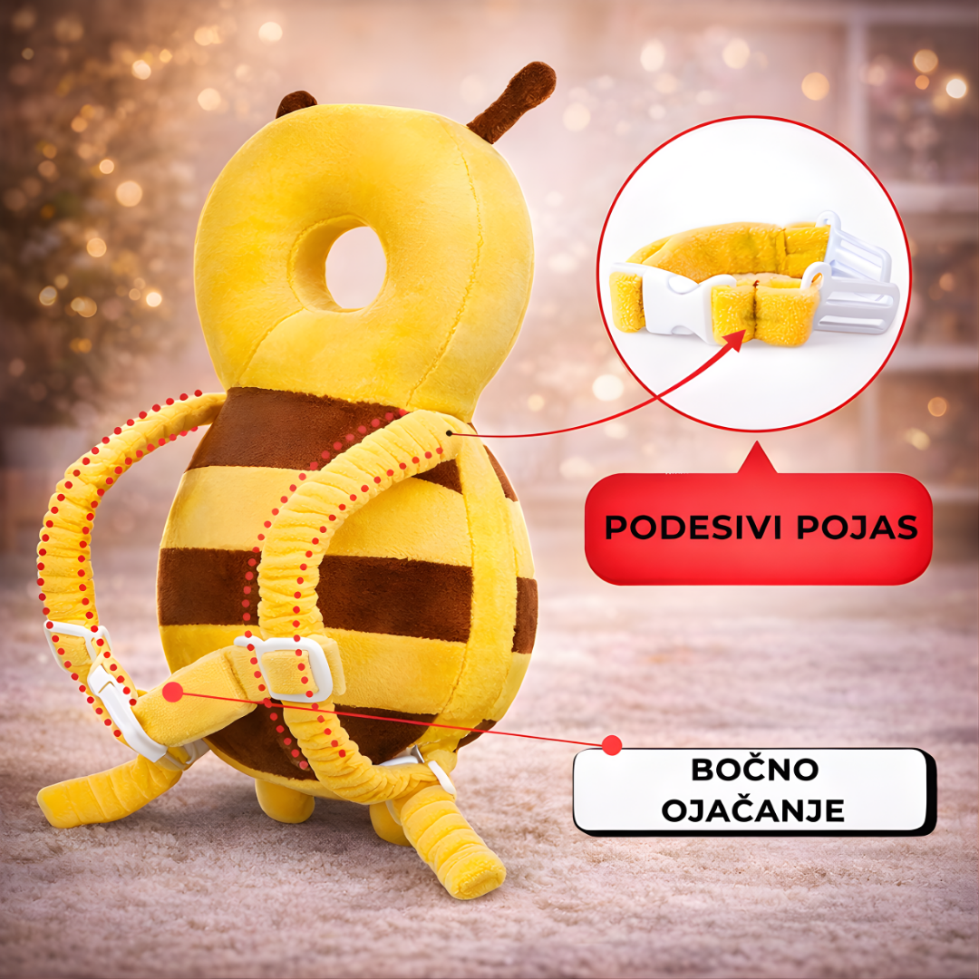 Pčelica Čuvalica – Siguran pad